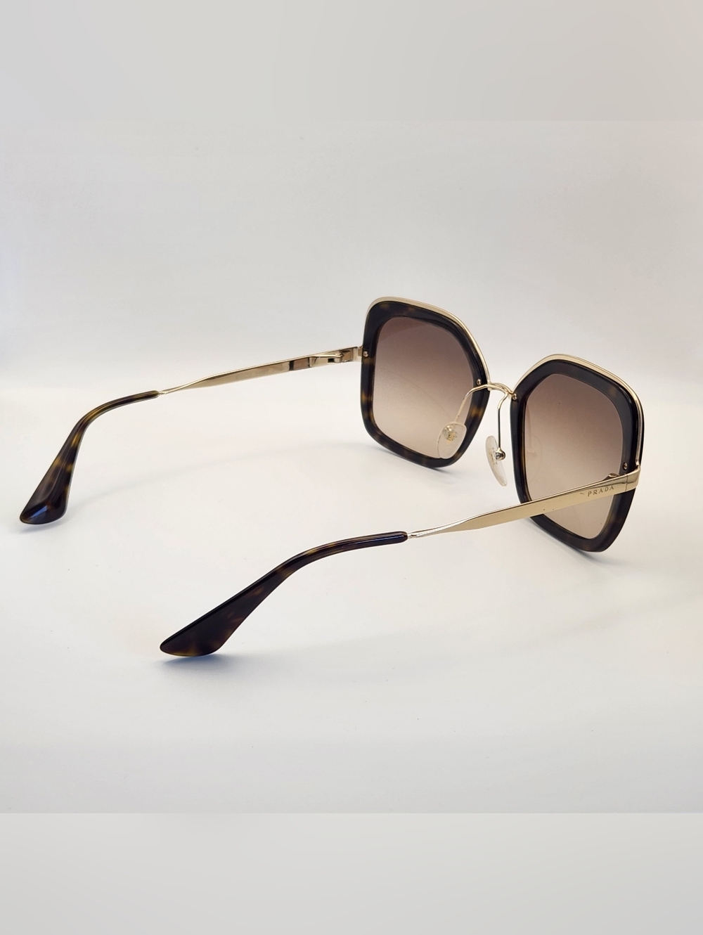 PRADA Butterfly Sunglasses SPR57U - Picture 3 of 9